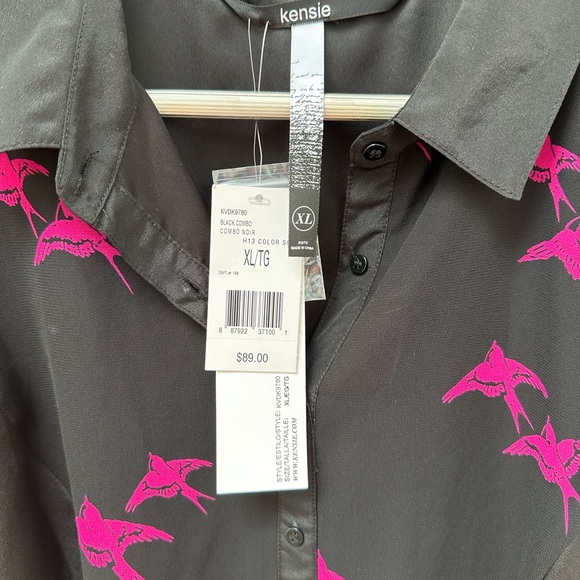 Button Up Shirt Dress - Picture 4 of 6